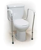 Toilet Guard Rail