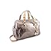Michael Kors Grayson Women's North South Handbag Purse Gray
