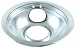 Tools & Hardware : Whirlpool 3150246RW Universal 6-Inch Cooktop Drip Bowl and Ring, Chrome