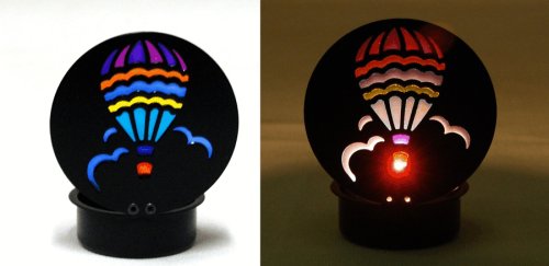 Miniature Hot Air Balloon / Balloons)