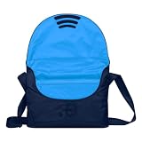 Be.ez - 100922 - LA Garde Robe Chic - Sacoche en Nylon pour MacBook 13" - Marine/Bleu