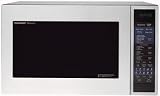 Sharp 900-Watt Convection Microwave - Stainless Steel (1.5 cu. ft.)