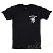 Obey - Men's Chaos Snake - Basic Tee (Black)