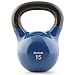 Reebok Kettlebell (15-Pounds, Navy Blue)