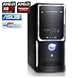 CSL PC Sprint X5772 inkl. Windows 10 - AMD A8-6600K APU 4x 3900MHz, 8GB RAM, 1000GB HDD, Radeon HD 8570D, DVD, USB 3.0 by CSL-Computer