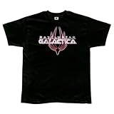 Battlestar Galactica Logo With Phoenix T-Shirt