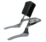 sissy bar luggage  Big dump sale  Suzuki Volusia VL 800, C50, M50 Boulevard Sissy Bar, Backrest Pad & Luggage Rack Combo