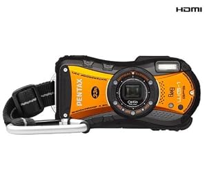 Pentax Digital Cameras Wg-1 With Gps - Orange