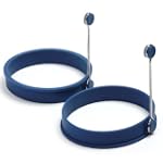 Norpro Silicone Egg Pancake Ring Round