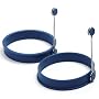 Norpro 994C Silicone Egg Pancake Ring Round, Blue