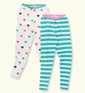 2 Pack - Assorted Thermal Leggings
