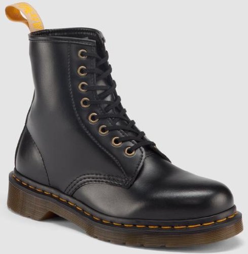 Dr. Martens 1460 vegan 8-eye boot black.
