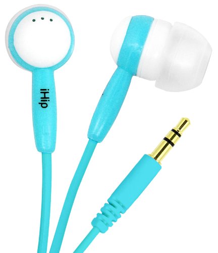 417IdttLlyL iHip IP CEP201 BL NCE Fashion Stereo Earphones (Blue)