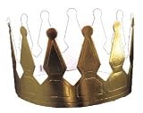 Crowns Gold Foil Costume Accessory