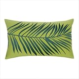 Malabar Pillow in Green by 