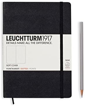 Leuchtturm Medium Soft Cover Dots Black