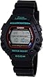 Casio Men's DW290-1V Black Resin Quartz Watch with Digital Dial