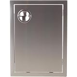BBQ Guys 200 Series 17 X 24 Right Hinged Single Access Door - Vertical