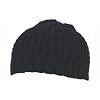 Strickm�tze M�tze BEANIE BEN grob gestrickt schwarz
