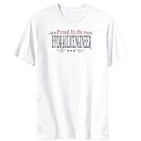 T-Shirt Mens White " PROUD TO BE a Hydraulic Engineer " Occupations