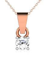Friendly Diamonds Conjunto de cadena y colgante FDP6254R Oro Rosa