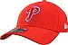 MLB Philadelphia Phillies Team Tonal 39Thirty Cap, Scarlet, Medium/Large