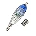 Blue LED Mini Deep Drop Underwater Fishing Squid Bait Lures Light Flashing Lamp
