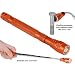 Aircraft Tool Supply Telescoping Flashlight With Magnetic Pickup