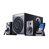 Edifier S530D 2.1 Soundsystem Rev.2 inkl. Fernbedienung mit Dig-Out, schwarz
