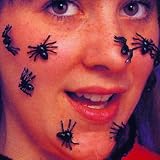 Gruselige Spinnen, 40 Stück