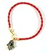 Kabbalah Red String Bracelet Against Evil Eye with Hamsa Hand