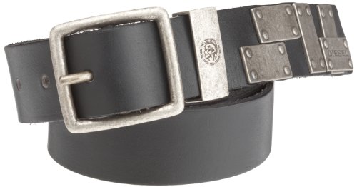 Diesel Men’s Indstori Belt,Black