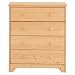 Universal Accessories Kids Chest Finish: Natural