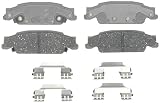 ACDelco 14D922CH Advantage Rear Ceramic Disc Brake Pad Set