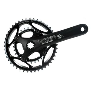 Origin8 Alloy Sub Compact 2 x 9 MTN Bicycle Crankset
