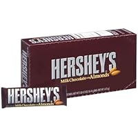 Hershey's-Milk Chocolate W/Almonds, 36ct