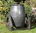 UCT Urban Compost Tumbler 9.5 Cubic Feet, 100% Recycled, Composter Bin.