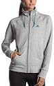 adidas Women's 3-Stripes Fleece Full-Zip Jacket