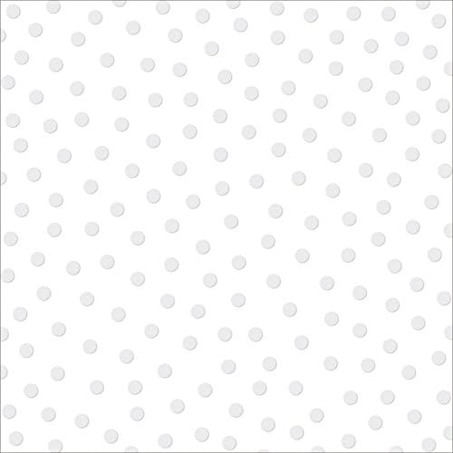 Bella Blvd Color Chaos White Confetti Clear Cuts Transparency Overlays
