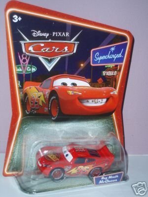 Childrens Toyshop  Toys : Disney pixar Cars Character BUG MOUTH MCQUEEN [Toy]