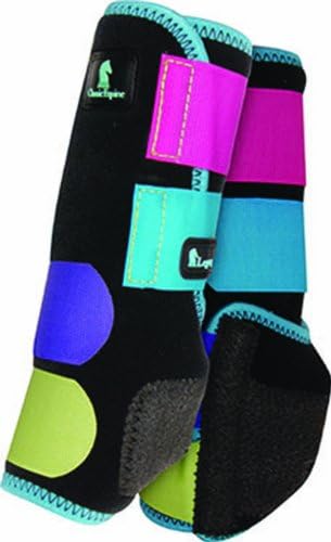 Classic Equine Legacy SMB Boots FRT Large Colorbur