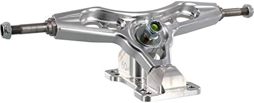 Aera Trucks K4 50 Degree 180mm Raw Skateboard Trucks - 9.75" Axle (Set of 2)