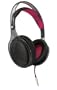 Philips O'Neill SHO9560/28 Over-Ear Headphones - Black Bordeaux