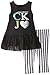 Calvin Klein Baby-Girls Infant Tunic with Stripes Leggings