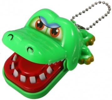 Bheema Funny Crocodile Mouth Dentist Bite Finger Toy Child Adult Favor