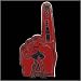 Los Angeles Angels Of Anaheim Hats : Los Angeles Angels Of Anaheim #1 Fan Pin