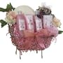 Art of Appreciation Gift Baskets Pretty In Pink Bathtub Spa, Bath and Body Set