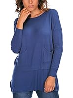 Fleur Bleue Jersey Iris (Azul)