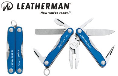 LEATHERMAN SQUIRT P4 Red
