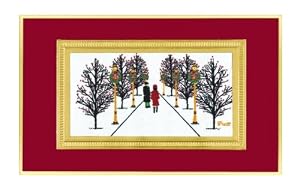 Sidewalk Brett Holiday Card -
